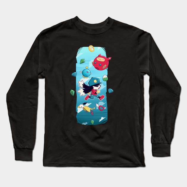 Klonoa! Long Sleeve T-Shirt by Susto